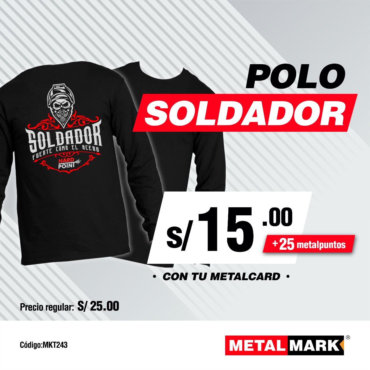 Polo soldador