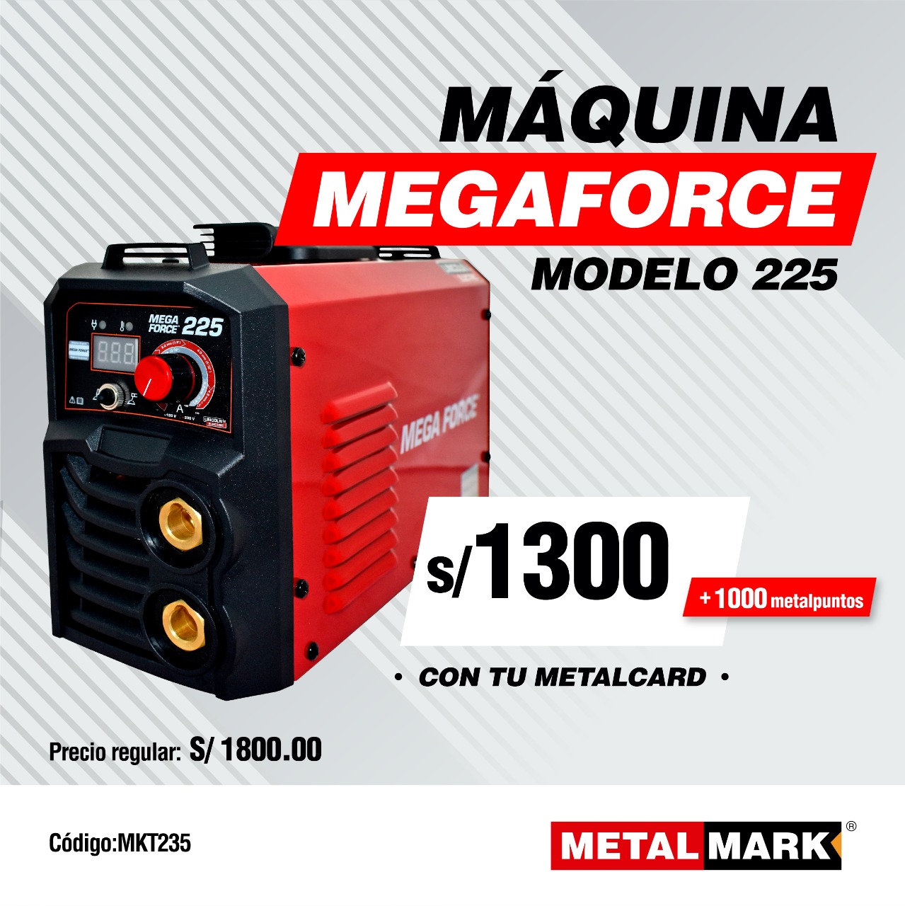 Máquina Megaforce