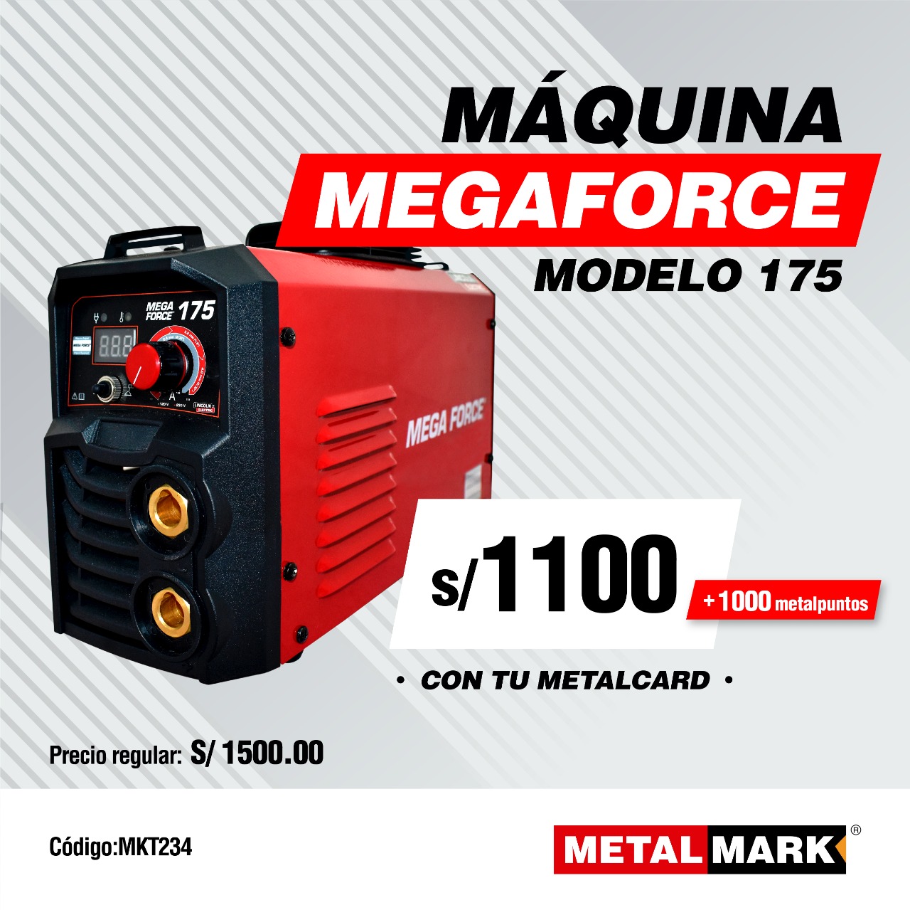 Máquina Megaforce