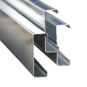 Canal y Perfil tipo U, C, Z