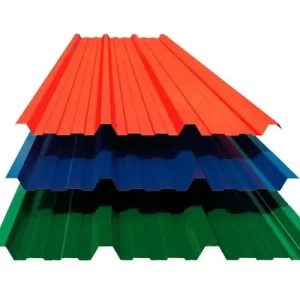 Coberturas Aluzinc de Color (TR4, TR5, TR6)